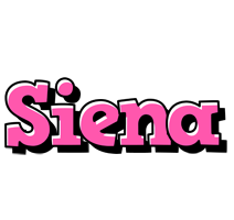 Siena girlish logo