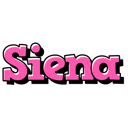 Siena girlish logo