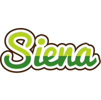 Siena golfing logo