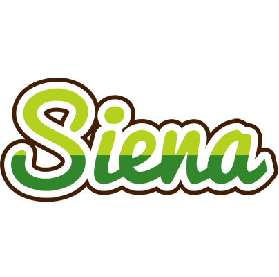 Siena golfing logo