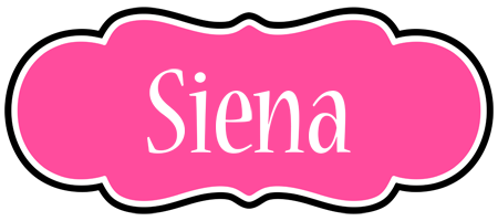 Siena invitation logo