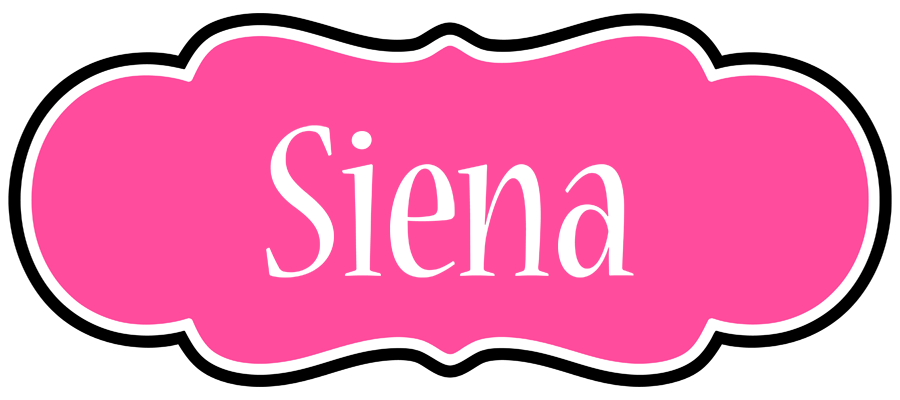 Siena invitation logo