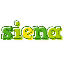 Siena juice logo