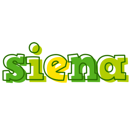 Siena juice logo
