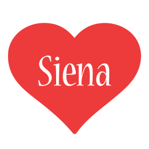 Siena love logo