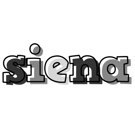Siena night logo