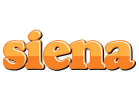 Siena orange logo