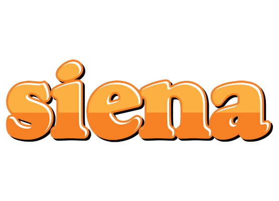 Siena orange logo