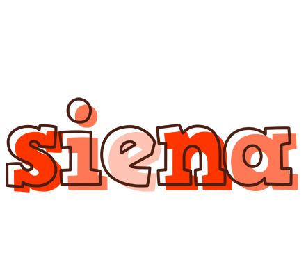 Siena paint logo