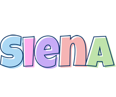 Siena pastel logo