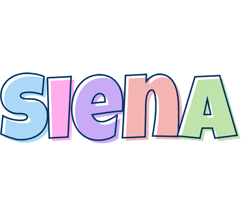 Siena pastel logo