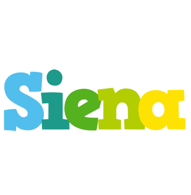 Siena rainbows logo