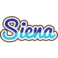 Siena raining logo