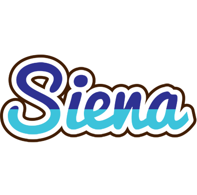 Siena raining logo