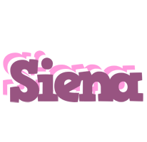 Siena relaxing logo