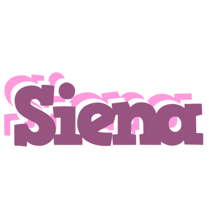 Siena relaxing logo
