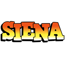 Siena sunset logo