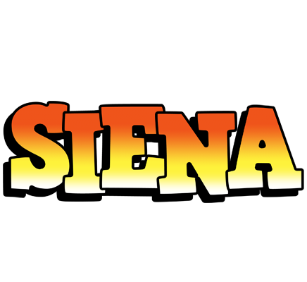 Siena sunset logo