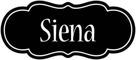 Siena welcome logo