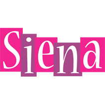 Siena whine logo