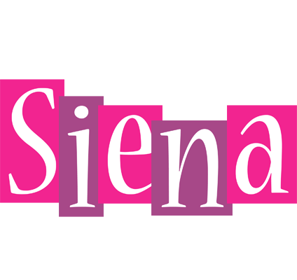 Siena whine logo