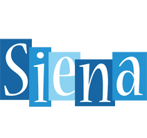 Siena winter logo