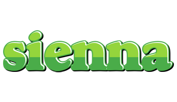 Sienna apple logo