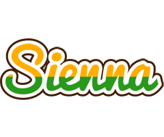 Sienna banana logo