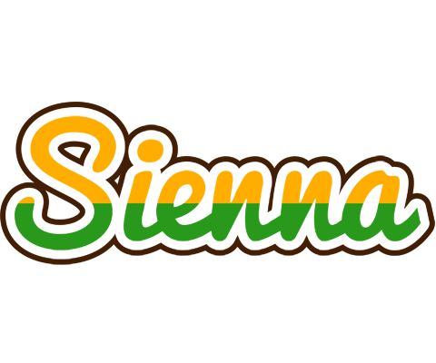 Sienna banana logo