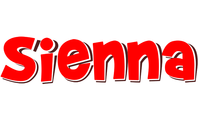 Sienna basket logo