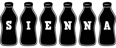 Sienna bottle logo