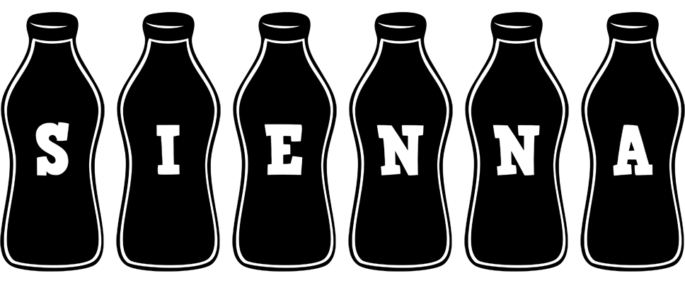 Sienna bottle logo