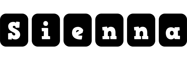 Sienna box logo