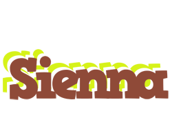 Sienna caffeebar logo