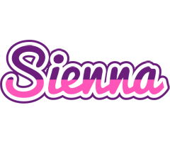 Sienna cheerful logo