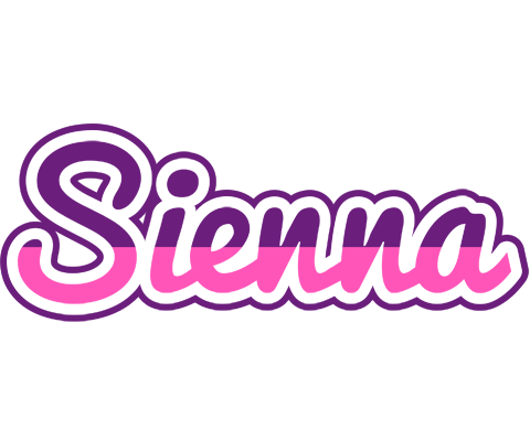 Sienna cheerful logo