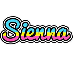 Sienna circus logo