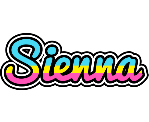 Sienna circus logo