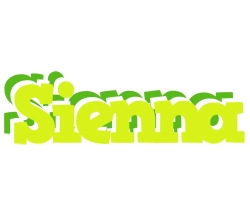 Sienna citrus logo