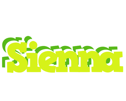 Sienna citrus logo