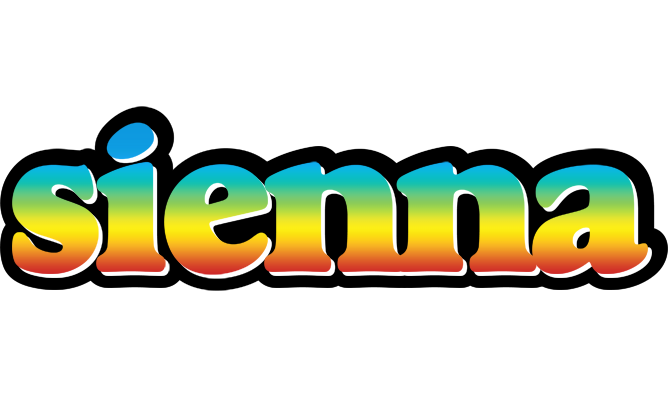 Sienna color logo