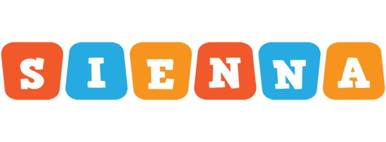 Sienna comics logo