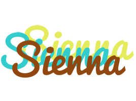 Sienna cupcake logo
