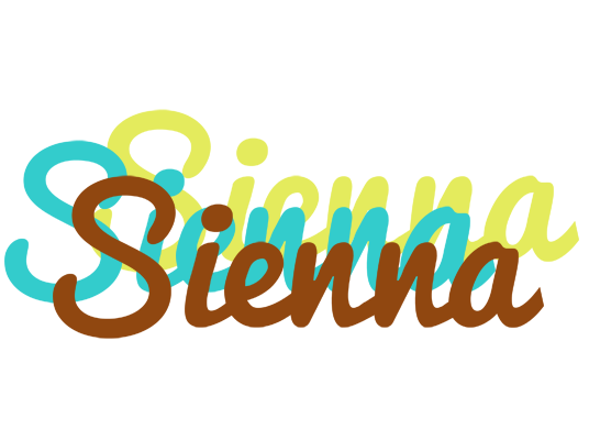 Sienna cupcake logo