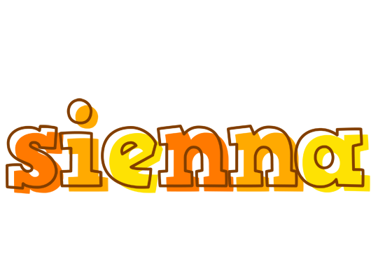 Sienna desert logo