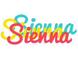 Sienna disco logo