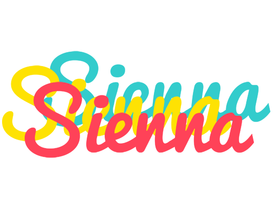 Sienna disco logo
