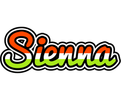 Sienna exotic logo