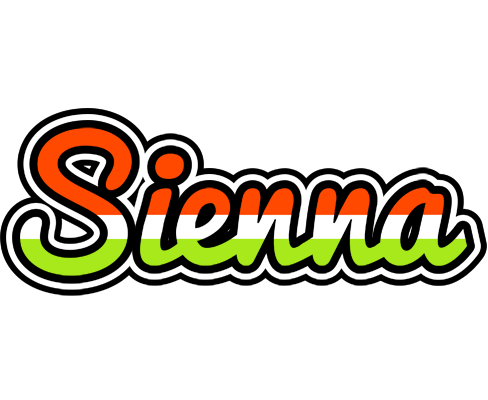 Sienna exotic logo