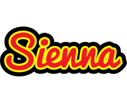 Sienna fireman logo